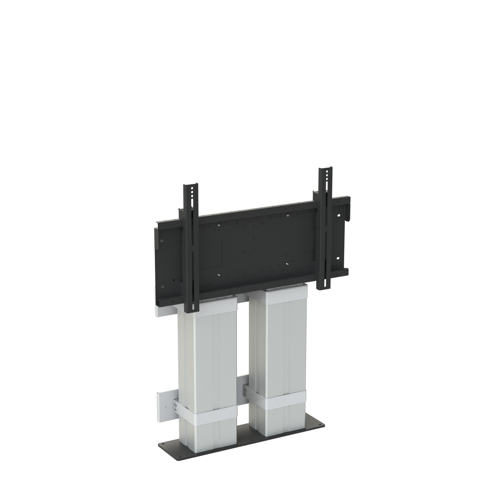 Loxit 8410 Hi-Lo Mono 500 Heavy Duty Wall to Floor Mount